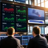 Bourses européennes hésitantes, Wall Street attendue en recul face à la montée des tensions au Moyen‑Orient
