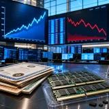 SK Hynix : forte entrée sur le Nasdaq, mais recul à Séoul et prudence avant les résultats