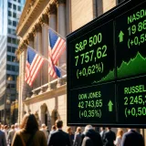 Wall Street termine en hausse après des chiffres de l'emploi moins favorables que prévu
