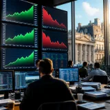 Les Bourses européennes bondissent après une accalmie au Moyen-Orient, le pétrole plonge