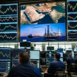 Contrats à terme atones à Wall Street : le pétrole et le Moyen‑Orient rendent les investisseurs prudents