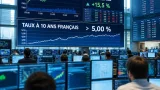 Le CAC 40 reprend du terrain malgré la chute de Carrefour et la remontée des taux