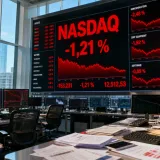 Semi‑conducteurs : la tech pèse sur Wall Street, le Nasdaq recule nettement