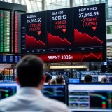 Wall Street recule : tech en repli, pétrole au‑dessus de 100$ et nervosité des marchés