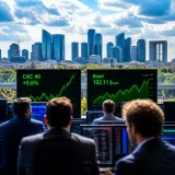 Le CAC 40 devrait débuter en hausse malgré la montée des tensions au Moyen‑Orient