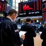 Wall Street recule alors que pétrole et rendements montent, les craintes géopolitiques ressurgissent