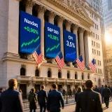 Wall Street gagne du terrain après un net ralentissement de l'inflation américaine