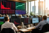 Les Bourses européennes heur­tées par la chute de Samsung, Paris limite les dégâts
