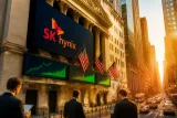 SK hynix propulse Wall Street, l'IA au cœur des flux malgré les tensions géopolitiques