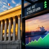 Le CAC 40 atteint un nouveau record en clôture, porté par le pétrole et la prudence géopolitique