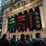 Wall Street hésite : semi-conducteurs en repli, hyperscalers résistent