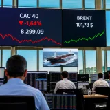 Le CAC 40 plonge de 1,64% : la remontée du pétrole et STMicroelectronics pèsent lourd