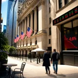 Wall Street ralentie après des ventes au détail décevantes et une météo estivale des marchés