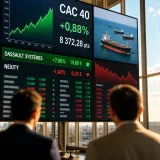 Le CAC 40 reprend de la hauteur après le reflux du pétrole, Dassault Systèmes en tête