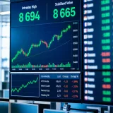 CAC 40 frôle les 8.700 pts : nouveau pic intrajournalier puis reflux vers l'équilibre