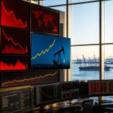 Wall Street recule après la flambée du pétrole liée à la montée des tensions au Moyen‑Orient