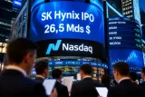 SK Hynix lève 26,5 milliards de dollars lors d'une introduction record sur le Nasdaq