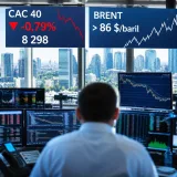 Tensions Washington‑Téhéran : le CAC 40 recule, le pétrole repasse au‑dessus de 86 $/baril