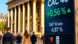 La Bourse de Paris attendue en hausse après le maintien de la note souveraine par Moody's