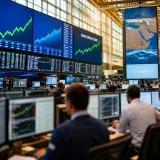 Wall Street rebondit avant les résultats des géants de la tech, porté par des signes de médiation au Moyen‑Orient
