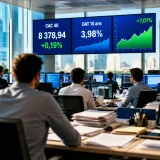 La Bourse de Paris progresse timidement, l’OAT 10 ans frôle 4% au cœur des inquiétudes