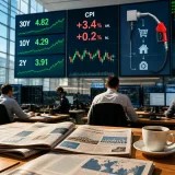 Le CPI américain tempère les prix obligataires ; la Fed vue en statu quo mi‑septembre
