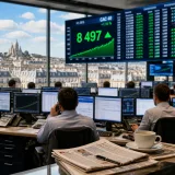 La Bourse de Paris repasse près de 8.500 points, stimulée par des résultats d'entreprises solides