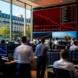 Le CAC 40 replonge sous 8 300 pts, la tech et le pétrole pèsent sur la cote
