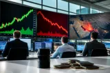 Pétrole en forte hausse, Wall Street cède du terrain sur fond de tensions Moyen‑Orient