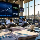 Le CAC 40 enchaîne les records et clôture au-dessus de 8 700 points