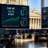 Le CAC 40 bondit avant la décision de la BCE, l'IA soutient Wall Street malgré la remontée du pétrole