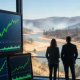 Les Bourses battent des records tandis que canicules et sécheresse pèsent sur l'économie