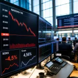 Le Nasdaq recule, le SOXX plonge mais préserve un support clef à 29.030
