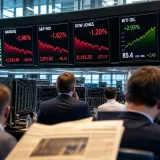 Wall Street corrige avant la Fed, tensions géopolitiques et rebond du pétrole pèsent
