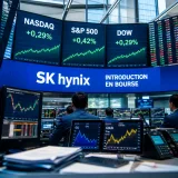 Wall Street termine en hausse, SK hynix dynamise le marché technologique