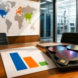 Intel : répartition des revenus et poids géographique d’un leader mondial des semi‑conducteurs