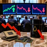 Wall Street ouvre en ordre dispersé, les semi‑conducteurs pèsent sur le marché