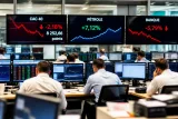 Le CAC 40 chute de 2,18% après la reprise des hostilités entre les États-Unis et l'Iran