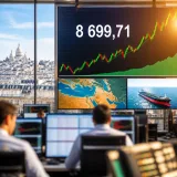 Le CAC 40 établit de nouveaux sommets, soutenu par l'espoir d'un apaisement au détroit d'Ormuz