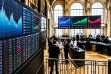 Le CAC 40 termine en légère hausse, attentif aux résultats bancaires et aux risques géopolitiques