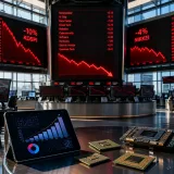 Wall Street sous tension : les semi‑conducteurs fragilisent les indices après des turbulences en Asie