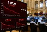 Le CAC 40 recule, les semi‑conducteurs plombent la Bourse de Paris