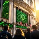 Wall Street rebondit, les semi-conducteurs stimulent les indices malgré tensions et menaces tarifaires