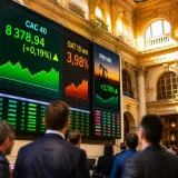 La Bourse de Paris progresse légèrement tandis que le rendement du 10 ans frôle 4%