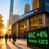 Bank of America relève son dividende et relance 40 Md$ de rachats d'actions