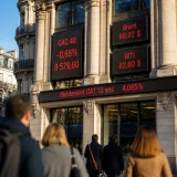 Le CAC 40 recule de 0,66% dans un contexte de taux en hausse et de tensions géopolitiques