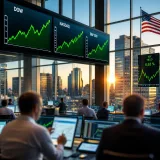 Faiblesse de l'emploi américain : Wall Street grimpe, la Fed attendue moins agressive