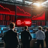Wall Street recule : la hausse du pétrole et la remontée des taux pèsent sur les indices