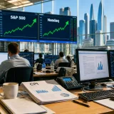 Les indices américains rebondissent après un CPI plus calme et des résultats bancaires solides