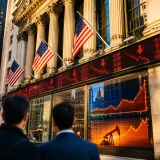 Wall Street termine en légère baisse, l'escalade au Moyen‑Orient pèse sur les indices